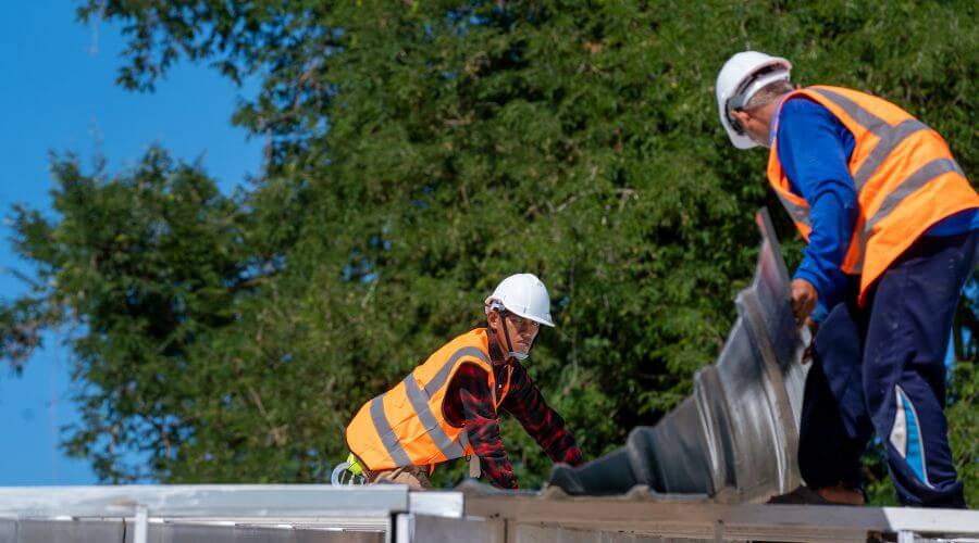 Professional new roof installation services in Windom, MN